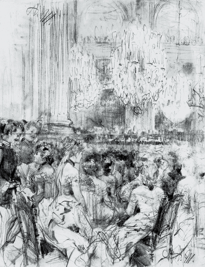  Adolpyh Von Menzel —— 速写 视点出版 (66)